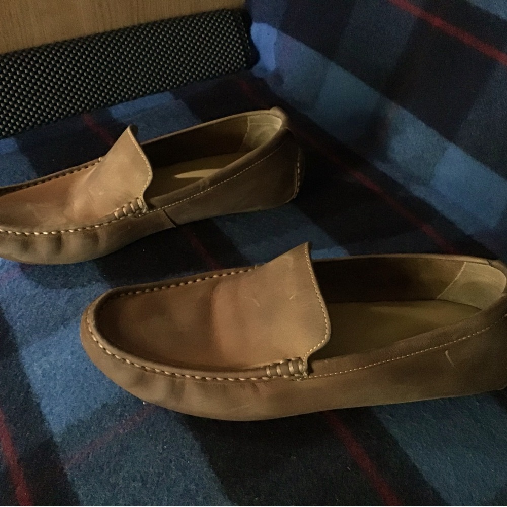 Colehaan 9.5 US leather loafer